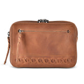 Concealed Carry Kailey Leather Purse Pack - Lady Conceal - Concealed Carry Purse - most popular crossbody bag - crossbody handgun bag - crossbody bags for everyday use - Lady Conceal - Unique Hide Purse - Locking YKK Purse - Fanny Pack for Gun and Pistol - Easy CCW - Fast Draw Bag - Secure Gun Bag