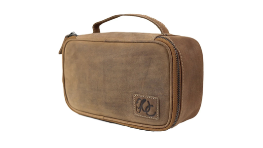 Leather Dopp Kit