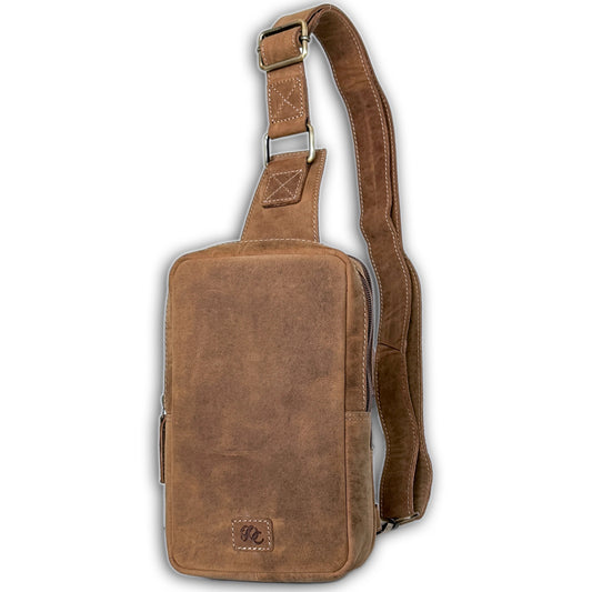 Leather Handgun Sling