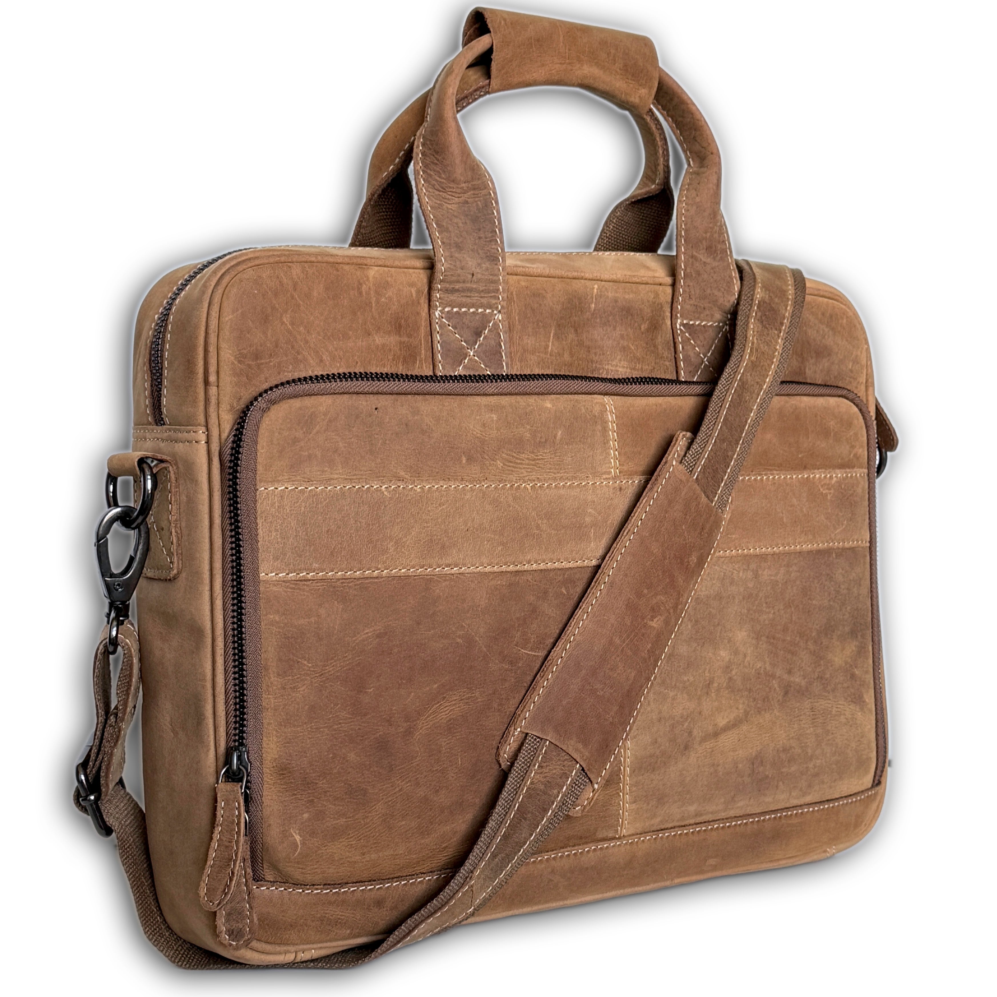 Brown Brief case