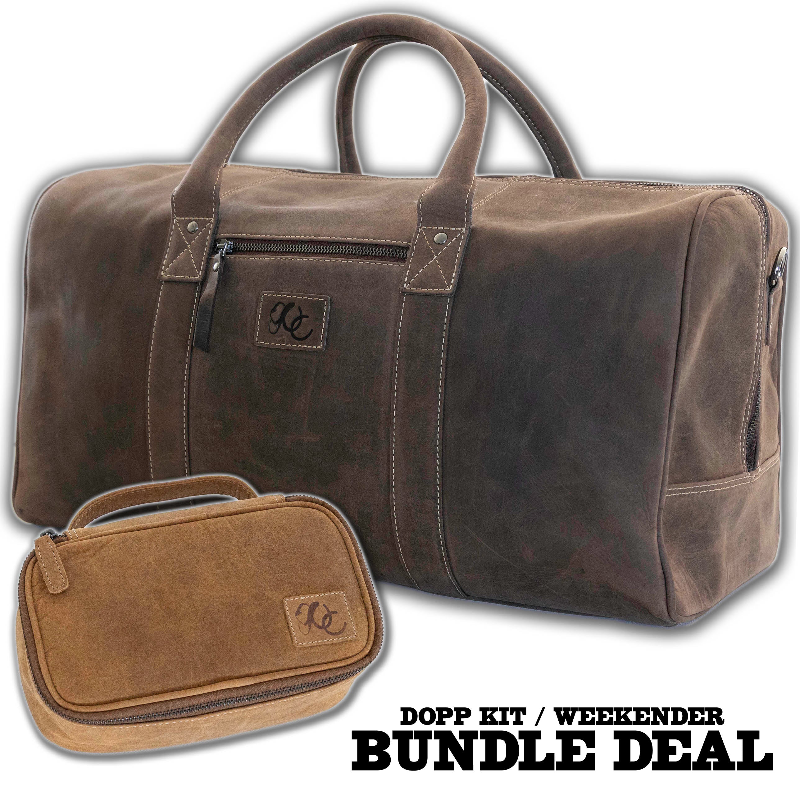 DARK BROWN WEEKENDER
