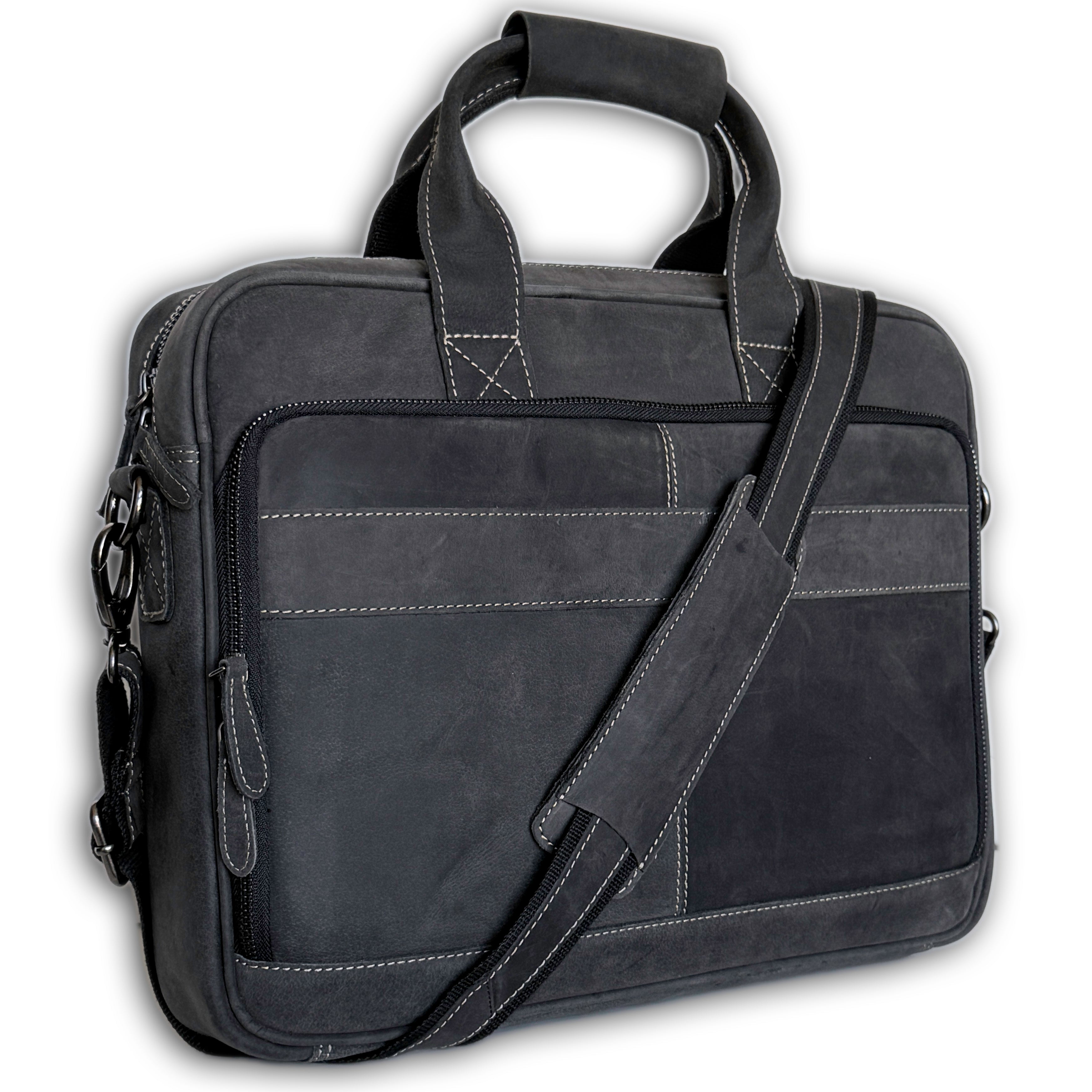 black brief case
