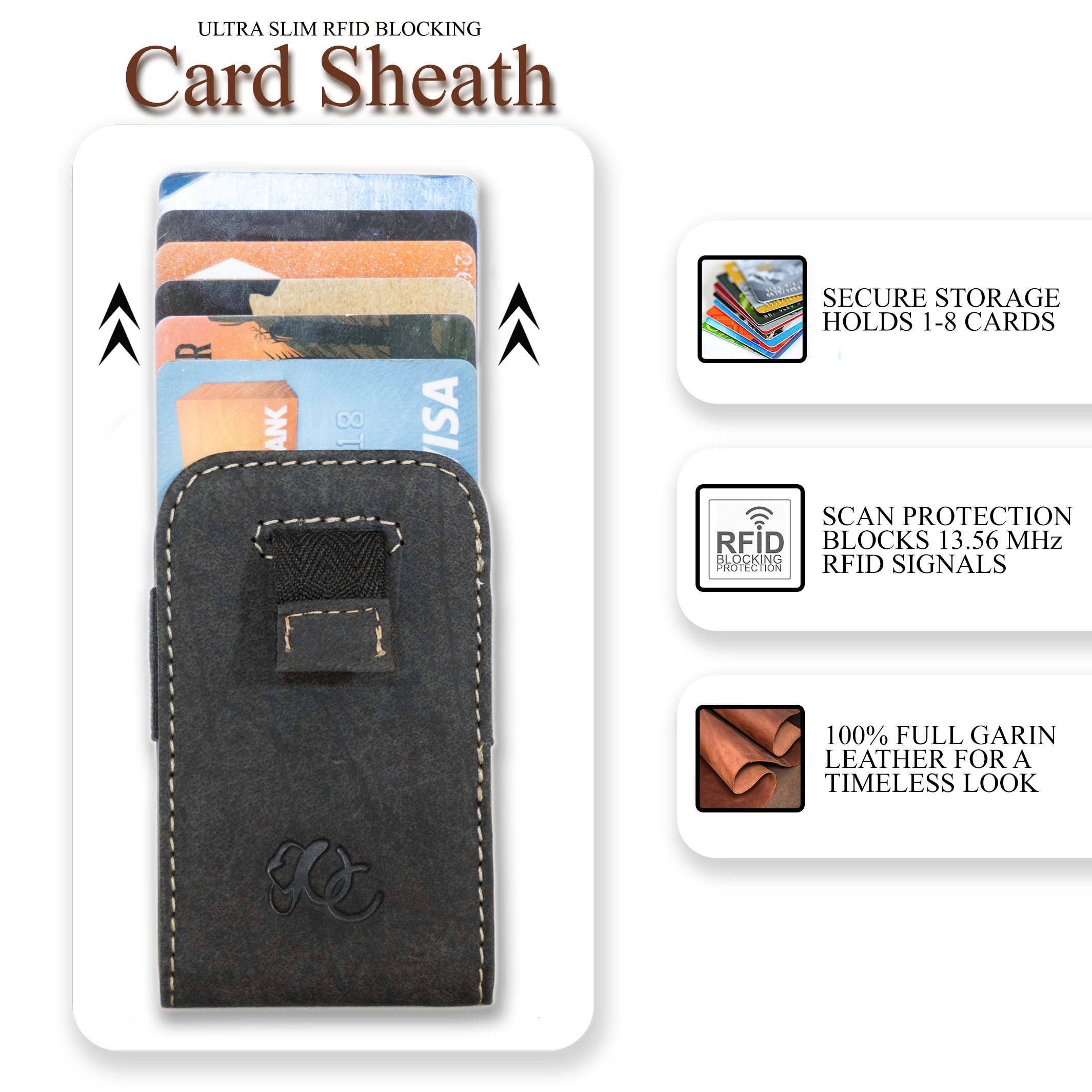 black sheath