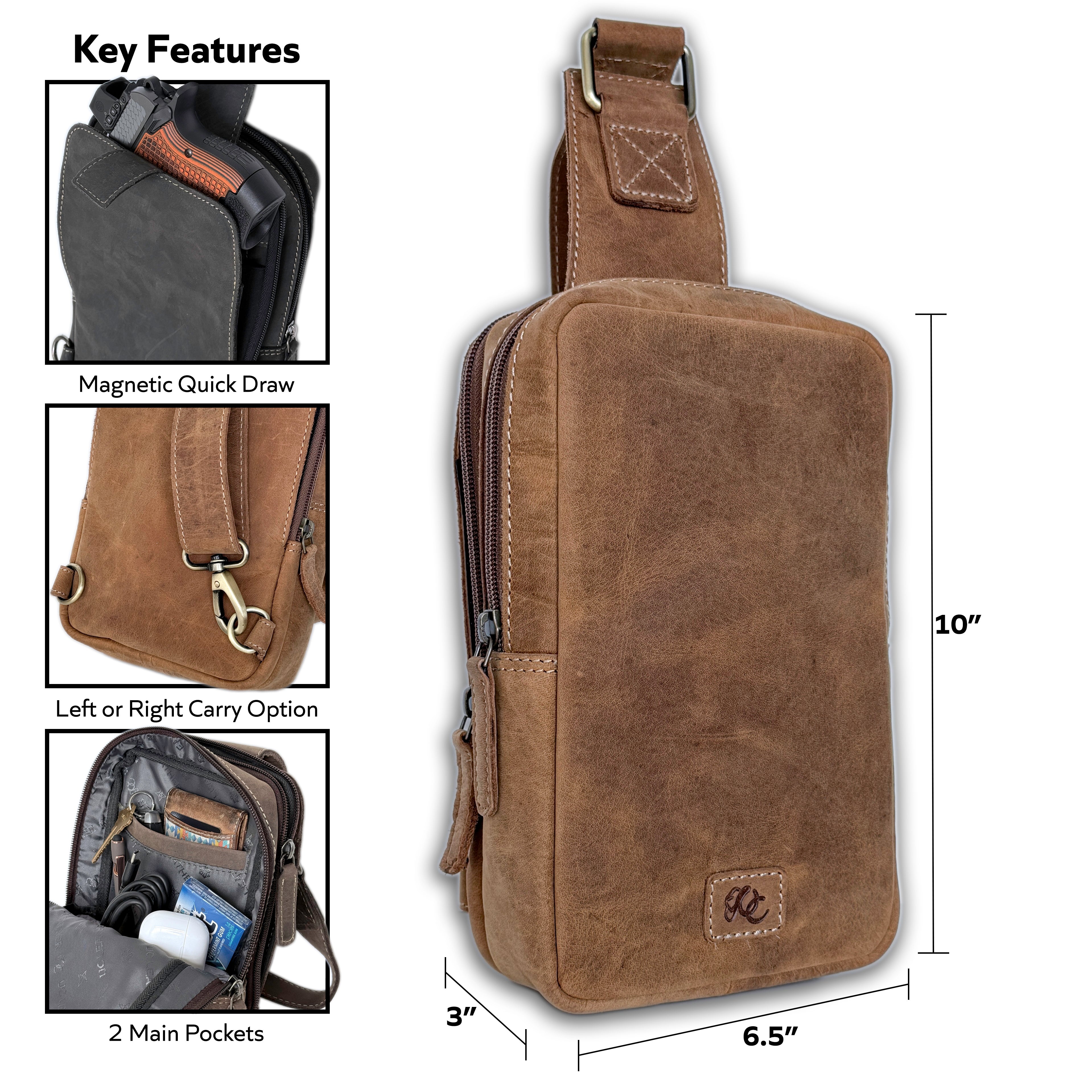 brown sling 2