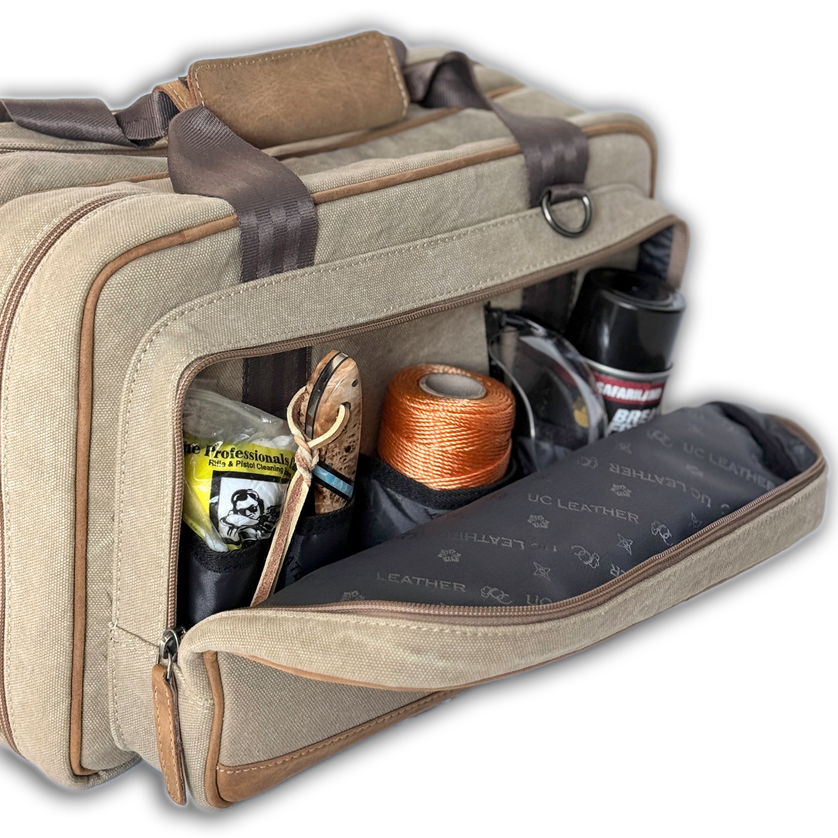 small pistol case front pocket