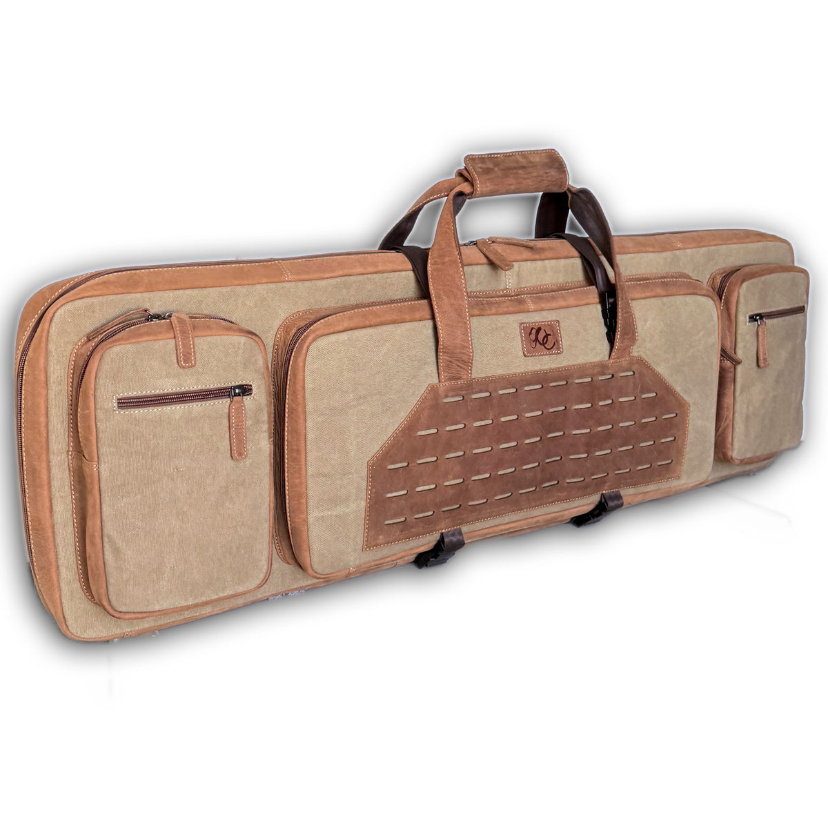 tan rifle case