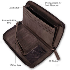 Hair on Wallet, inside