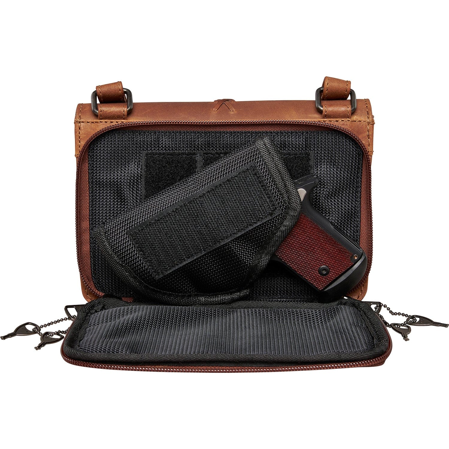 Concealed Carry Jolene Leather Crossbody Organizer -  YKK Locking Purse with Universal Holster - Women CCW Crossbody Holster  soft leather shoulder bags for women's -  crossbody bags for everyday use -  most popular crossbody bag -  crossbody bags for guns -  crossbody handgun bag -  Unique Hide Purse -  Conceal Carry Western Purse -  Stylish Carry Cheetah Leather Bag -  Bag for Conceal Carrying Women - Gun Bag for Women