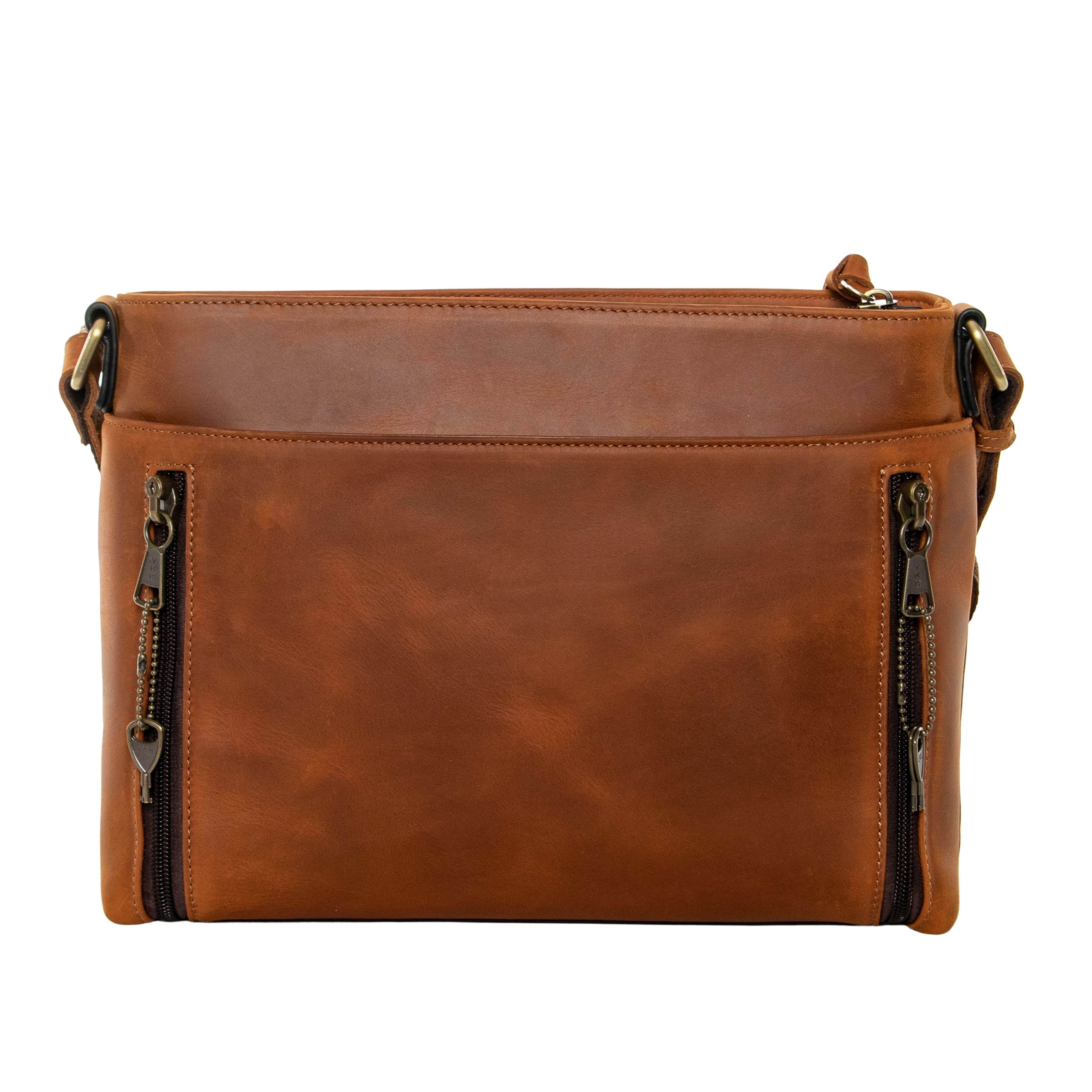 Concealed Carry Josie Leather Crossbody -  Lady Conceal -  Concealed Carry Purse -   soft leather shoulder bags for women's -  crossbody bags for everyday use -  most popular crossbody bag -  crossbody bags for guns -  crossbody handgun bag -  Unique Hide Purse -  Conceal Carry Western Purse -  Stylish Carry Josie Leather Bag -  Bag for Conceal Carrying Women - Gun Bag for Women