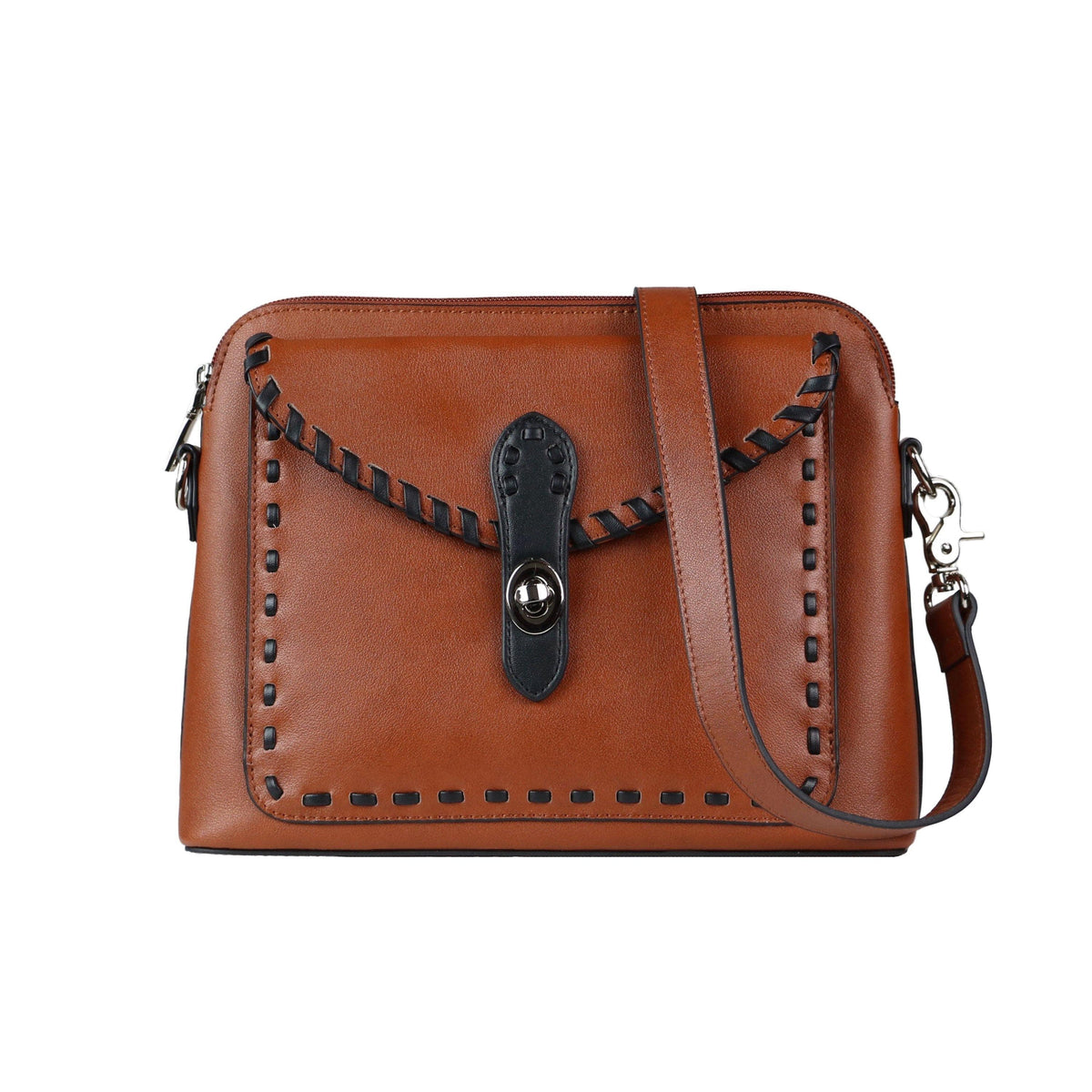 Concealed Carry Evelyn Leather Crossbody -  Lady Conceal -  soft leather shoulder bags for women's -  crossbody bags for everyday use -  most popular crossbody bag -  crossbody bags for guns -  crossbody handgun bag -  Unique Hide Purse -  Conceal Carry Western Purse -  Stylish Carry Evelyn Leather Bag -  Bag for Conceal Carrying Women - -  Gun Bag for Women