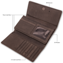 Hair on Wallet, inside